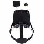 LS-800D DVR 5 pollici staccabile Drone 5.8G diversità cuffie auricolari costruire in accessori per Drone